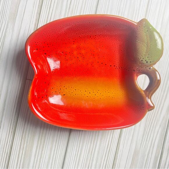 Apple Shaped Teacher Apple Desk  Dish Decoration Accessroy - Picture 5 of 8